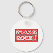 Psychologen Rock! Schlüsselanhänger (Vorderseite)