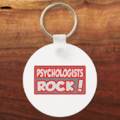 Psychologen Rock! Schlüsselanhänger (Vorderseite)