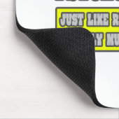 Psychologen ... Viel schlauer Mousepad (Ecke)