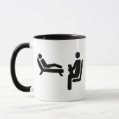 Psychologepatient Tasse (Links)