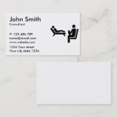 Psychologepatient Visitenkarte (Vorne/Hinten)