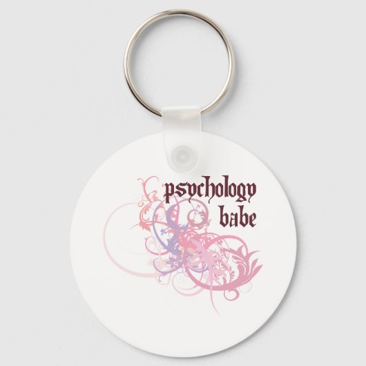 Psychologie Babe Schlüsselanhänger (Vorderseite)