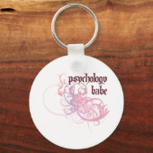 Psychologie Babe Schlüsselanhänger (Vorderseite)