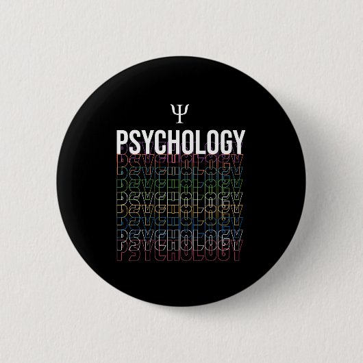 Psychologie Button (Vorderseite)