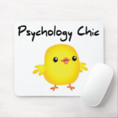 Psychologie-Chic Mousepad (Mit Mouse)