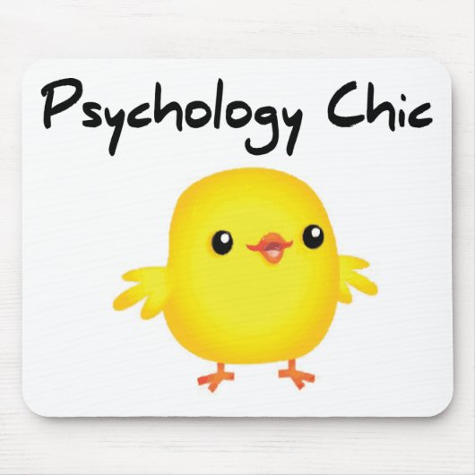 Psychologie-Chic Mousepad (Vorne)