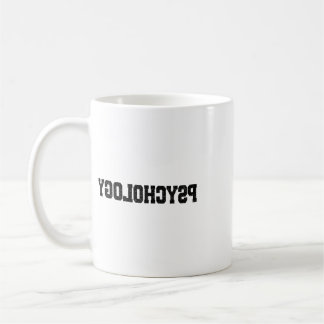 Psychologie Ckwards Humor Für Das Bewusstsein Für Kaffeetasse