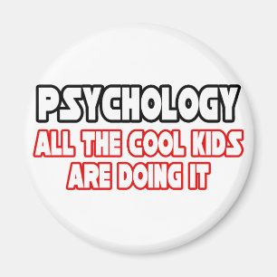 Psychologie... Coole Kinder Magnet