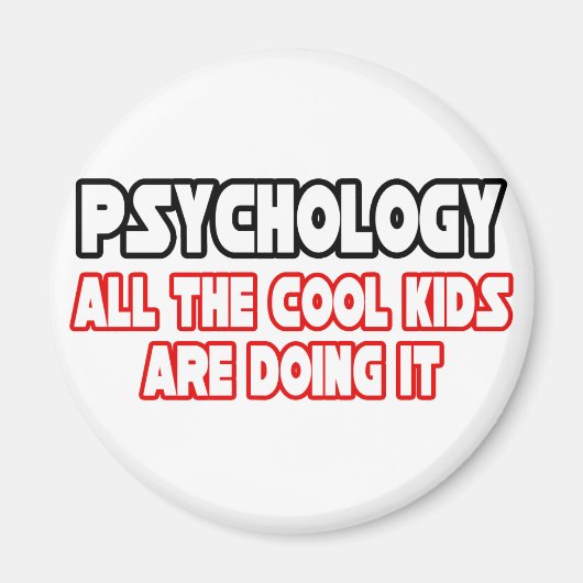 Psychologie.. Coole Kinder Magnet (Vorne)