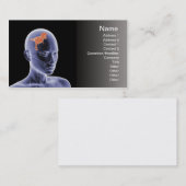 Psychologie - der Reptilverstand Visitenkarte (Vorne/Hinten)