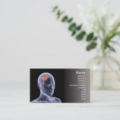 Psychologie - der Reptilverstand Visitenkarte (Stehend Vorderseite)