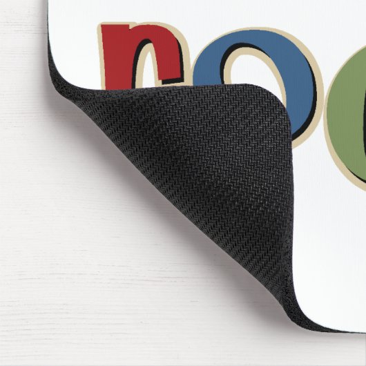 Psychologie-Felsen Mousepad (Ecke)