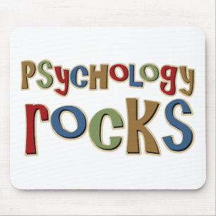 Psychologie-Felsen Mousepad