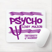 Psychologie Hauptmousepad Mousepad (Mit Mouse)