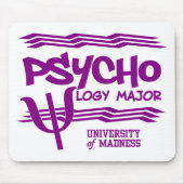 Psychologie Hauptmousepad Mousepad (Vorne)