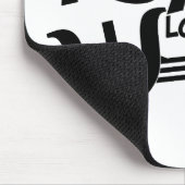 Psychologie Hauptmousepad Mousepad (Ecke)