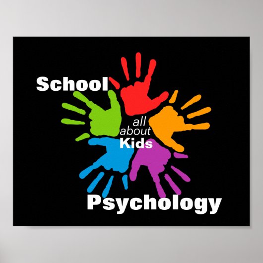 Psychologie in Schulen Poster (Vorne)