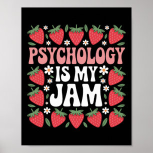 Psychologie ist meine Leidenschaft Schulpsychologe Poster