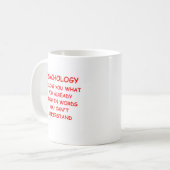 Psychologie Kaffeetasse (Vorderseite Links)