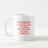 Psychologie Kaffeetasse (Links)