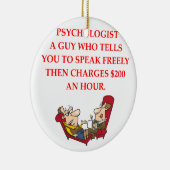 PSYCHOLOGIE KERAMIKORNAMENT (Rechts)