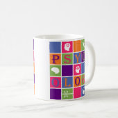 Psychologie Klassische Tasse (VorderseiteRechts)