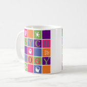 Psychologie Klassische Tasse (Vorderseite Links)