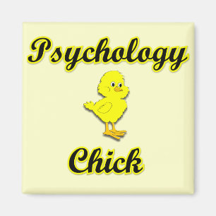 Psychologie-Küken Magnet