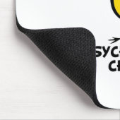Psychologie-Küken Mousepad (Ecke)