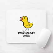 Psychologie-Küken Mousepad (Mit Mouse)