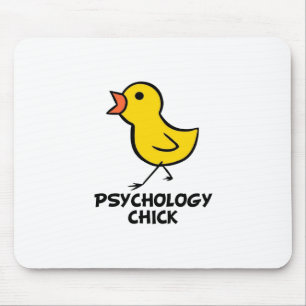 Psychologie-Küken Mousepad