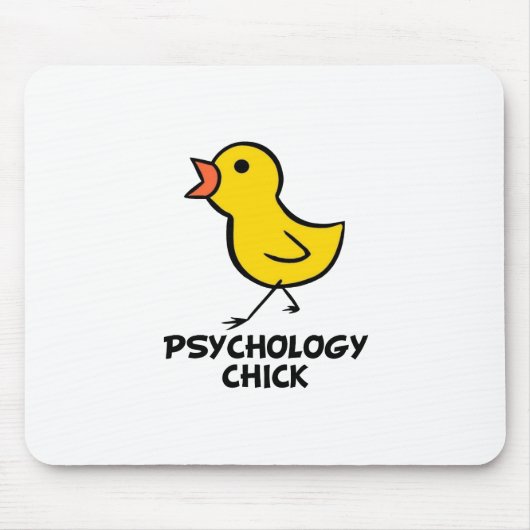 Psychologie-Küken Mousepad (Vorne)