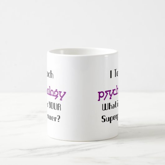 Psychologie lehren kaffeetasse (Mittel)