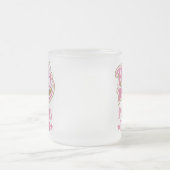 Psychologie-Lehrer-Geschenk (Welten am besten) Mattglastasse (Mittel)