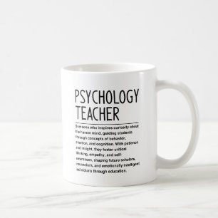 Psychologie-Lehrer Kaffeetasse
