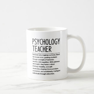 Psychologie-Lehrer Kaffeetasse