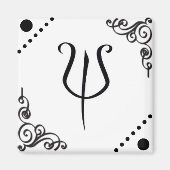 Psychologie Magnet (Vorne)