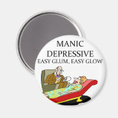 PSYCHOLOGIE MAGNET (Vorderseite/Rückseite)