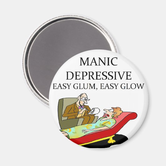 PSYCHOLOGIE MAGNET (Vorderseite/Rückseite)