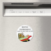 PSYCHOLOGIE MAGNET (In Situ (Geschirrspüler))