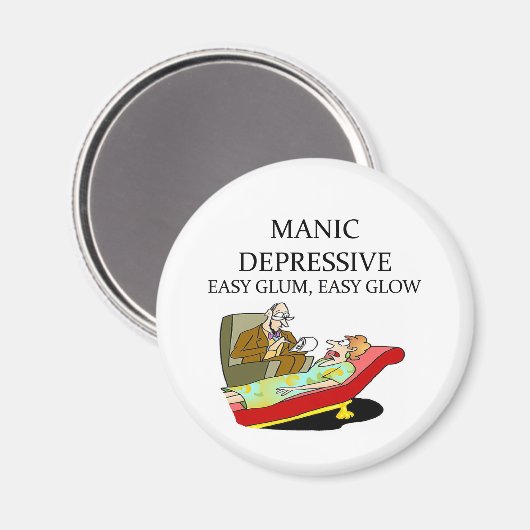 PSYCHOLOGIE MAGNET (Vorderseite/Rückseite)