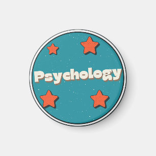 Psychologie Magnet