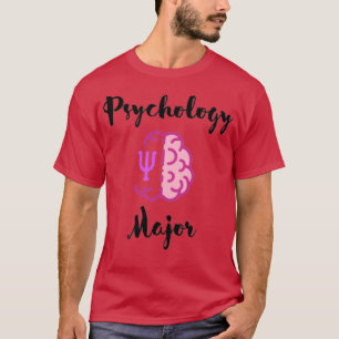 Psychologie Major 1 T-Shirt