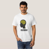 Psychologie ,(Maskulin/Front) T-Shirt (Vorne ganz)