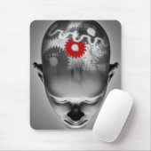 Psychologie Mousepad (Mit Mouse)