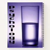 Psychologie Notizblock (Rückseite)