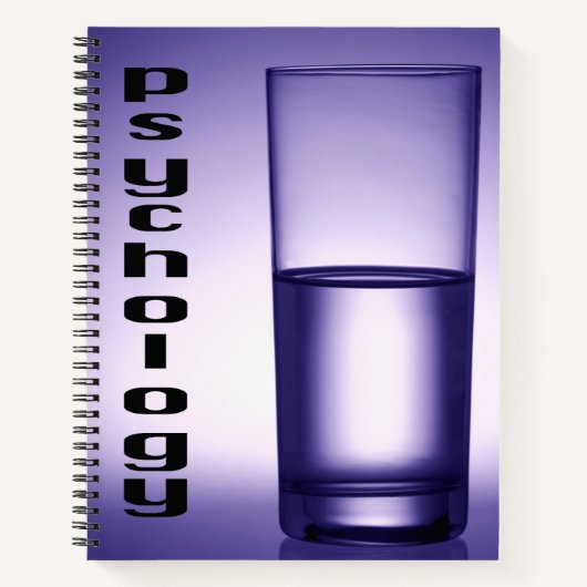 Psychologie Notizblock (Vorderseite)