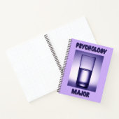 Psychologie Notizblock (Innenseite)