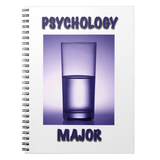 Psychologie Notizblock (Vorderseite)