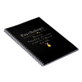 Psychologie Notizblock (Rechte Seite)